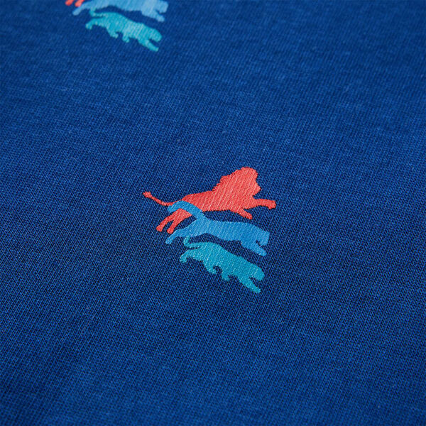 Detsk&aacute; mikina tmavomodr&aacute; 128