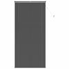 vidaXL Žal&uacute;zia Strieborn&aacute; &scaron;ed&aacute; 213 x 70 cm 25 mm PVC