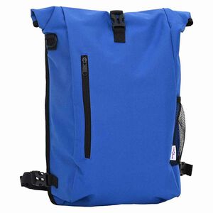 vidaXL Cyklistick&aacute; ta&scaron;ka Modr&aacute; 31 x 13 x 58 cm Polyester