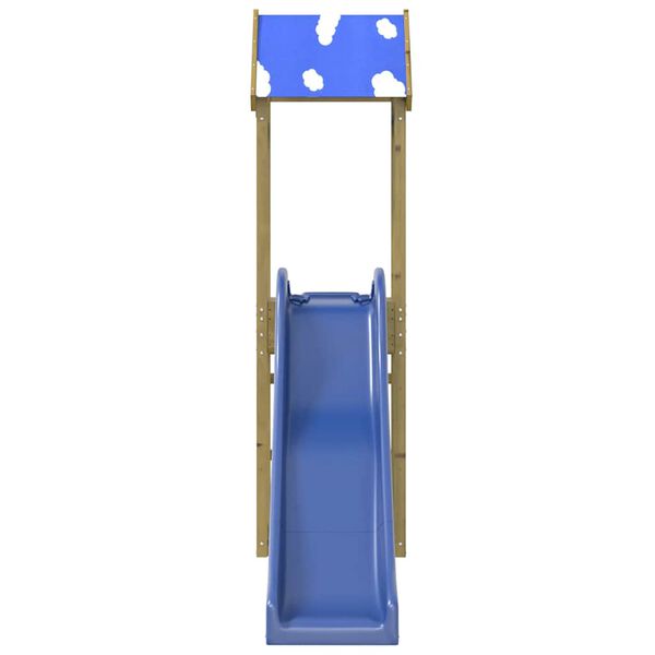 vidaXL Vonkaj&scaron;ia s&uacute;prava na hranie impregnovan&aacute; borovica