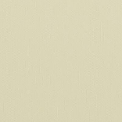 vidaXL Balkónová markíza, krémová 75x300 cm, oxfordská látka