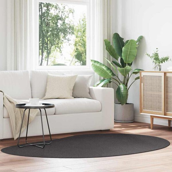 vidaXL Koberec Antracit 140 x 200 cm Polyester