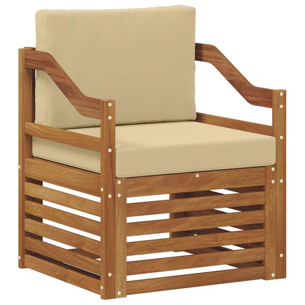 vidaXL Z&aacute;hradn&aacute; s&uacute;prava gaučov s vank&uacute;&scaron;om Pr&iacute;rodn&aacute; 67 x 63 x 73 cm