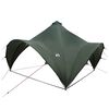 vidaXL P&aacute;rty stan 400 x 400 x 320 cm Arm&aacute;dna zelen&aacute; Polyester a oceľ