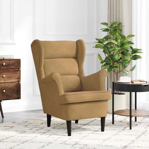 vidaXL Kreslo hned&eacute; zamat