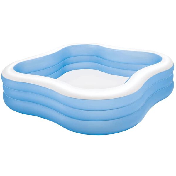 Intex Swim Center Bazén Beach Wave 229x229x56 cm 57495NP