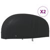 vidaXL Kryty na motocykel 2 ks 230x95x125 cm 210D oxfordsk&aacute; l&aacute;tka