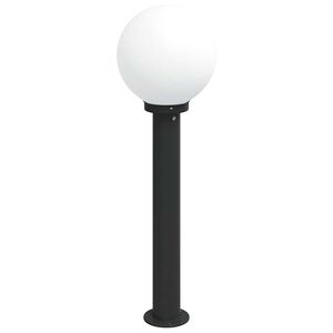 vidaXL Stĺpikov&eacute; svietidlo 80 cm čierne IP44