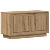 vidaXL TV skrinka 80 x 35 x 45 cm dub artisan Kompozitn&eacute; drevo