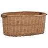 vidaXL Ko&scaron;&iacute;k s r&uacute;čkami na palivov&eacute; drevo 78x54x34 cm pr&iacute;rodn&aacute; vŕba