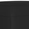 vidaXL Podnožka čierna 70x55x41 cm l&aacute;tka z mikrovl&aacute;kna