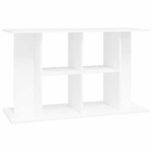 vidaXL Stojan na akv&aacute;rium biely 100x40x60 cm kompozitn&eacute; drevo