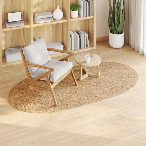 vidaXL Koberec ZIZUR Hned&aacute; 200 x 100 cm Polypropyl&eacute;n