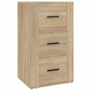 vidaXL Komoda dub sonoma 40x33x70 cm spracovan&eacute; drevo