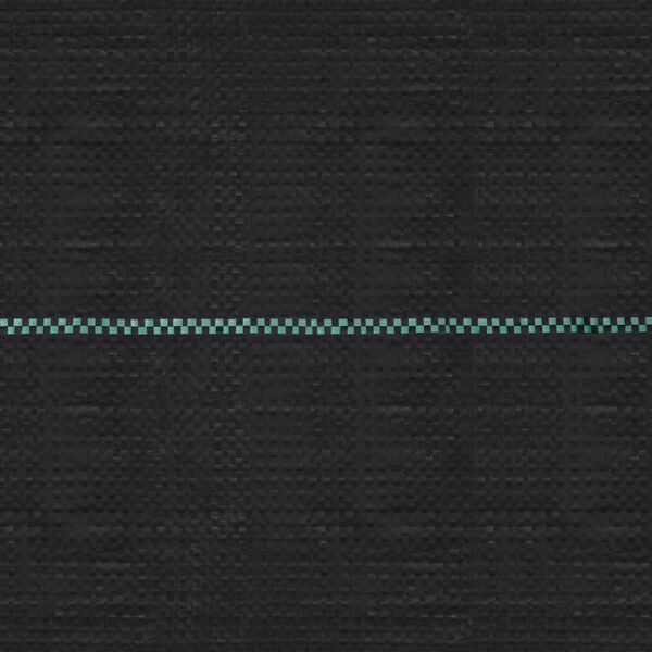 vidaXL Tkanina proti burine PP 2x150 m čierna