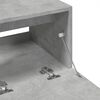 vidaXL Skrinka pod um&yacute;vadlo bet&oacute;novo siv&aacute; 78x37x59 cm kompozitn&eacute; drevo