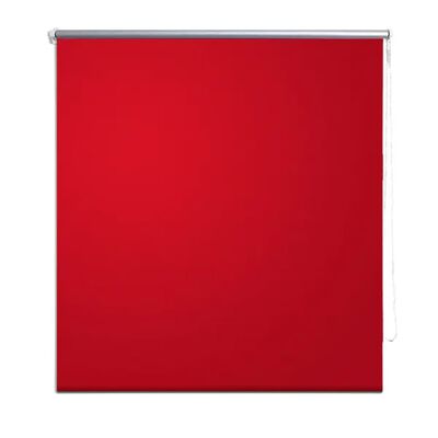 Zatemňujúca roleta, 40 x 100 cm, červená