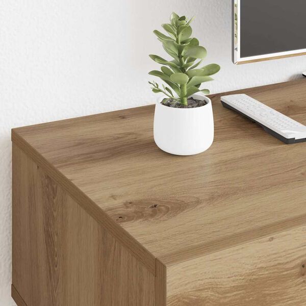 vidaXL TV skrinka Remeseln&yacute; dub 150 x 36 x 30 cm Kompozitn&eacute; drevo