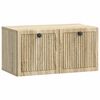 vidaXL N&aacute;stenn&aacute; TV skrinka N&aacute;stenn&yacute; Dub sonoma 59,5 x 31 x 30 cm