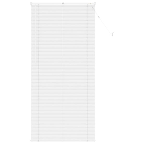 vidaXL Žal&uacute;zia Nastaviteľn&aacute; Biela 213 x 90 cm PVC