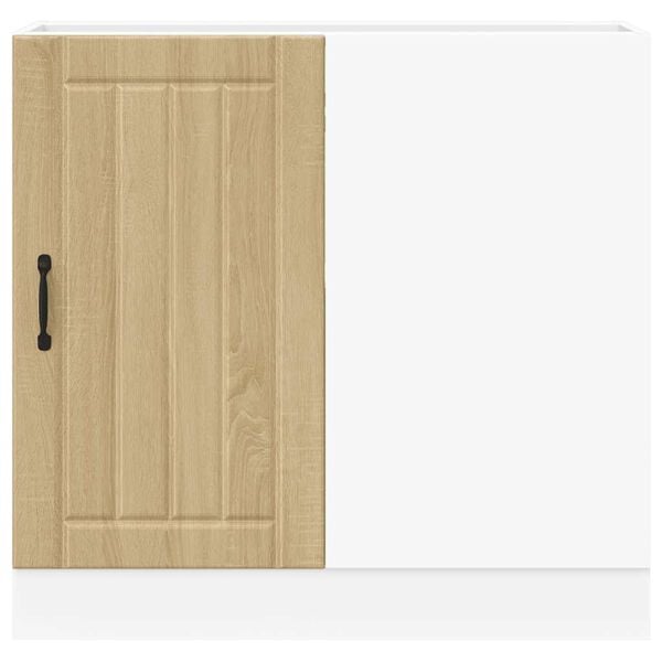 vidaXL Spodná kuchynská skrinka Lucca, dub sonoma, kompozitné drevo