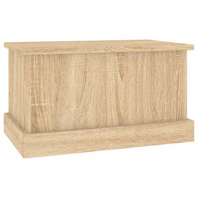 vidaXL Úložný box dub sonoma 50x30x28 cm spracované drevo
