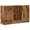 vidaXL Komoda star&eacute; drevo 120x30,5x70 cm kompozitn&eacute; drevo