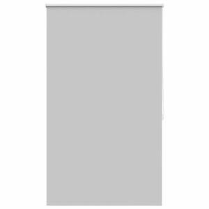 vidaXL Zatemňovacia roleta 84,4x175 cm, &scaron;&iacute;rka l&aacute;tky 80 cm, siv&aacute;