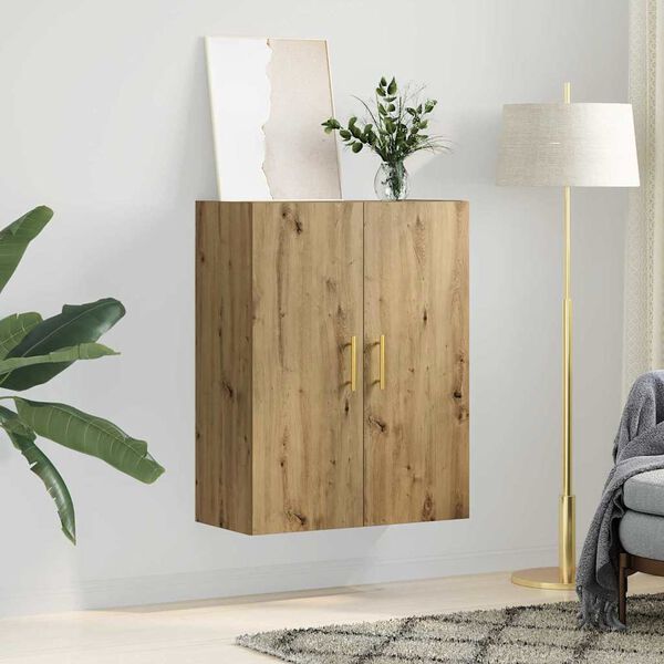 vidaXL N&aacute;stenn&aacute; skrinka N&aacute;stenn&yacute; Remeseln&yacute; dub 69,5 x 34 x 90 cm