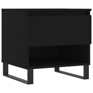vidaXL Konferenčn&yacute; stol&iacute;k čierny 50x46x50 cm kompozitn&eacute; drevo