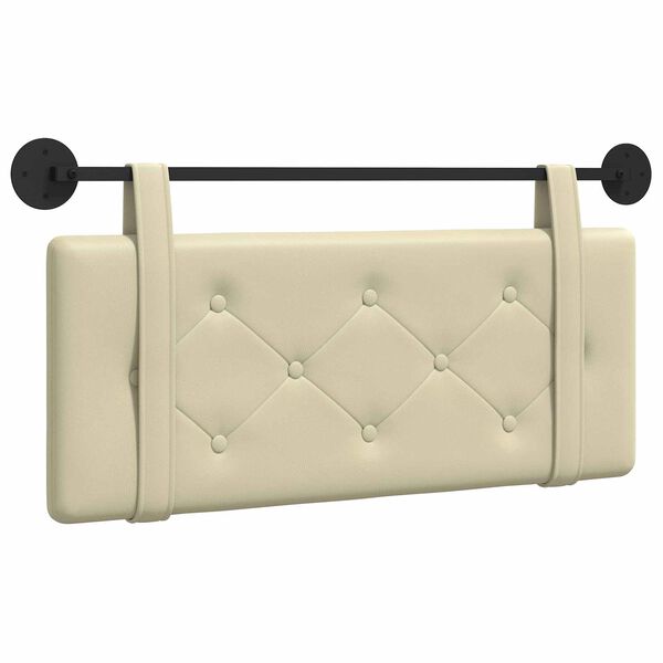 vidaXL Z&aacute;vesn&aacute; Čel&aacute; N&aacute;stenn&yacute; Kr&eacute;mov&aacute; 100 cm Umel&aacute; koža