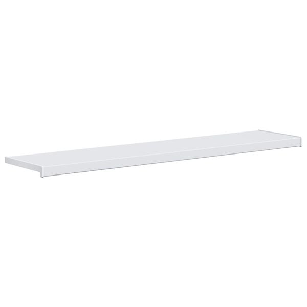 vidaXL Parapetn&eacute; dosky Biela 140 x 35 x 4,5 cm PVC