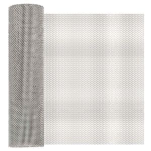 vidaXL Sieťov&aacute; obrazovka 40 x 1000 cm 8 Mesh Nerezov&aacute; oceľ 201