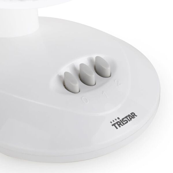 Tristar Stolov&yacute; ventil&aacute;tor VE-5923, 20 W, 23 cm, biely