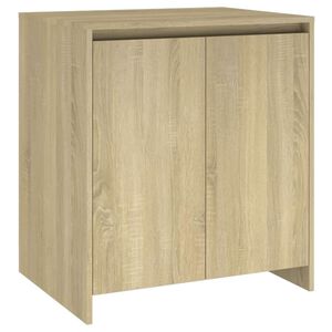 vidaXL Komoda dub sonoma 70x41x75 cm spracovan&eacute; drevo