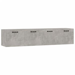 vidaXL N&aacute;stenn&eacute; skrinky 2ks bet&oacute;novosiv&eacute; 60x36,5x35cm spracovan&eacute; drevo