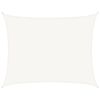 vidaXL Tieniaca plachta 160 g/m&sup2;, biela 6x8 m, HDPE