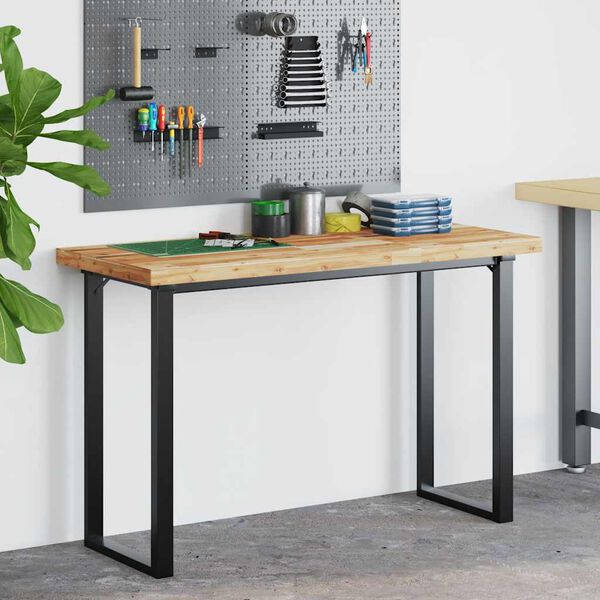 vidaXL Stolov&aacute; doska olejov&aacute; &uacute;prava 120x50x4 cm mas&iacute;vna ak&aacute;cia