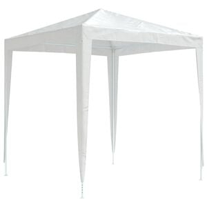 vidaXL P&aacute;rty stan 2x2 m, biely
