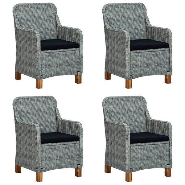 vidaXL 5-dielna z&aacute;hradn&aacute; jed&aacute;lensk&aacute; s&uacute;prava bledosiv&aacute;