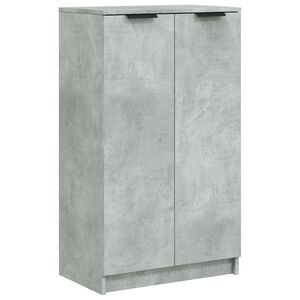 vidaXL Botn&iacute;k bet&oacute;novo siv&yacute; 59x35x100,5 cm spracovan&eacute; drevo