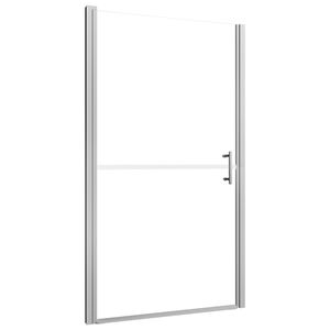 vidaXL Sprchov&eacute; dvere tvrden&eacute; sklo 81x195 cm