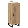 vidaXL Serv&iacute;rovacia skriňa Remeseln&yacute; dub 34,5 x 34 x 90 cm