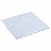 vidaXL Samo-lepiace podlahov&eacute; dosky Biely mramor 30,5 x 30,5 cm 20 ks