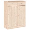 vidaXL Skrinka na top&aacute;nky ALTA 77x35x96 cm mas&iacute;vna borovica