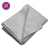 vidaXL Plachta 260 g/m&sup2; 3x3 m siv&aacute; HDPE