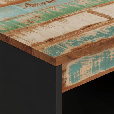 vidaXL Konferenčný stolík 55x50x40 cm masívne recyklované drevo