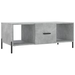 vidaXL Konferenčn&yacute; stol&iacute;k bet&oacute;novo siv&yacute; 102x50x40 cm kompozitn&eacute; drevo