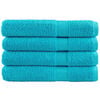 vidaXL Pr&eacute;miov&eacute; uter&aacute;ky SOLUND 4 ks tyrksyov&eacute; 100x200cm 600 g/m2