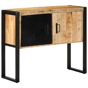 vidaXL skrinka na konzolu 90x35x75 cm mas&iacute;vne hrub&eacute; drevo mango